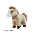 thumbnail image 7 of syligr Year of the Horse Plush Toy, Realistic Cuddly Stuffed Animal Zodiac for Lunar New Year, Chinese New Year Decor Good Luck Charm, Soft Horse Doll for Kids Birthday Gift, Party Favors, 7 of 7
