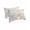 Blue Beige, variant on Colorful Easter California King Pillow Case - Microfiber Bed Throw Pillow Covers, Easter Eggs Botanical Spring Floral Decorative Lumbar Pillow Cover with Envelope Closure for Sofa/Travel 20"x40"