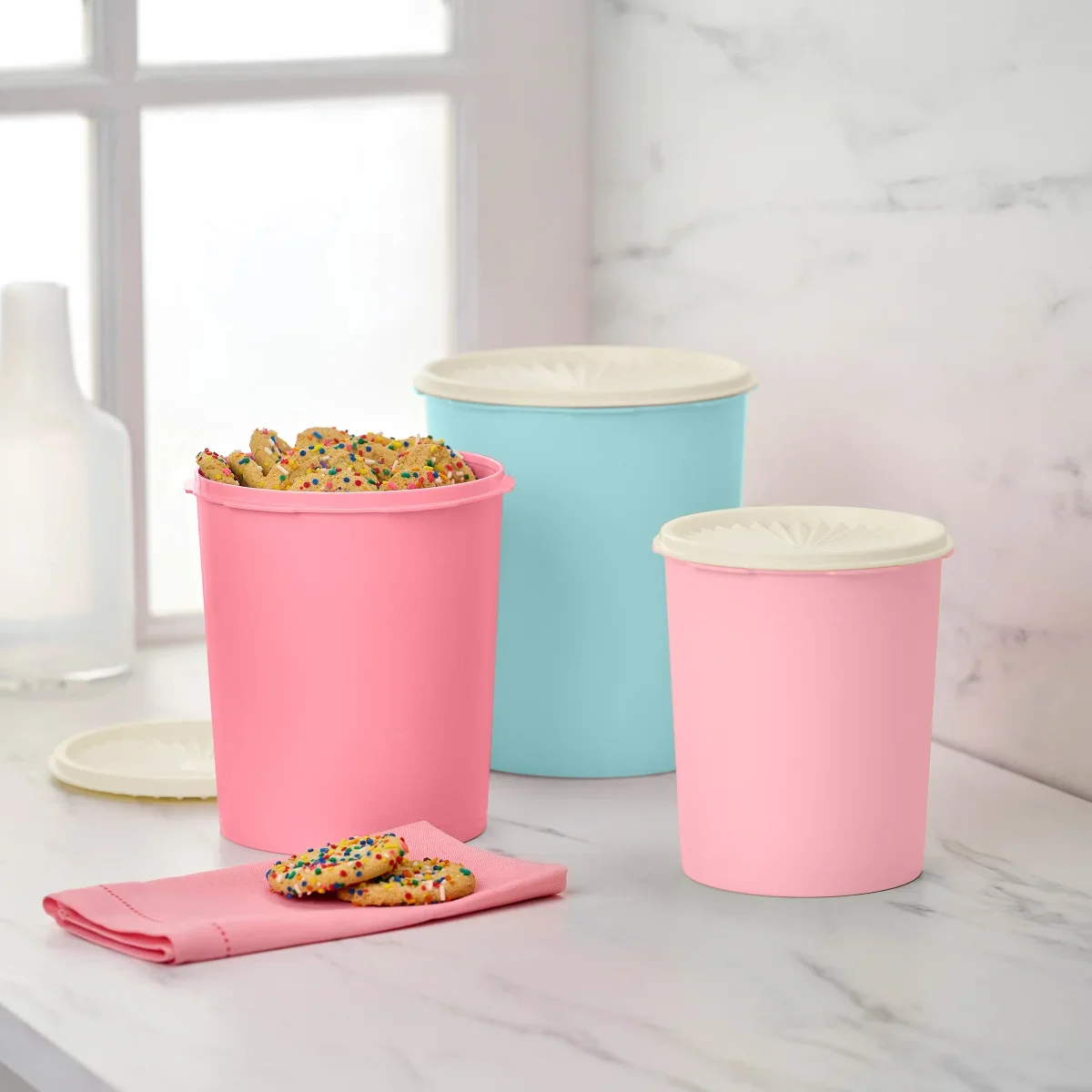 Tupperware Heritage Collection Food Storage Containers, 32-pieces