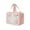 Pink, variant on Dengmore Clear Toiletry Bag for Women Men Waterproof Travel Bag Wet Dry Separate Toiletry Bag Large Capacity Portable Cosmetic Bag Handbag Organizer with Shoes Storage(12.2x8.3 in)