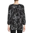 thumbnail image 7 of The Pioneer Woman Floral V-neck Long Sleeve Peasant Blouse, 7 of 7