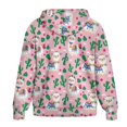 thumbnail image 5 of Uorisanigo Sheep Cactus Zip Up Hoodies for Women Drop Shoulder Loose Oversized Sweatshirt for Women Size M Lightweight Casual Winter Fall Clothes, 5 of 7