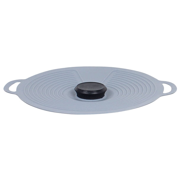 KAKOWELY Tapas De Silicona Reutilizables Para Bowls Y Ollas Color Con Mango Resistente Para Cocina