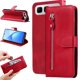 thumbnail image 4 of Estuche de Cuero PU con Cierre para Infinix Smart10 Plus , Funda Protectora con Billetera y Correa, 4 of 5