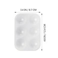 thumbnail image 2 of COOPHYA 12Pcs Disposable Pallets For Painting With Rectangular Shape For Children, 2 of 7