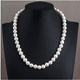 thumbnail image 3 of Collar de perlas blancas de 10Mm, collar de cuentas hecho a mano Simple para mujer, nueva tendencia 2023 # Byzb030 MFZFUKR BST3035646, 3 of 3