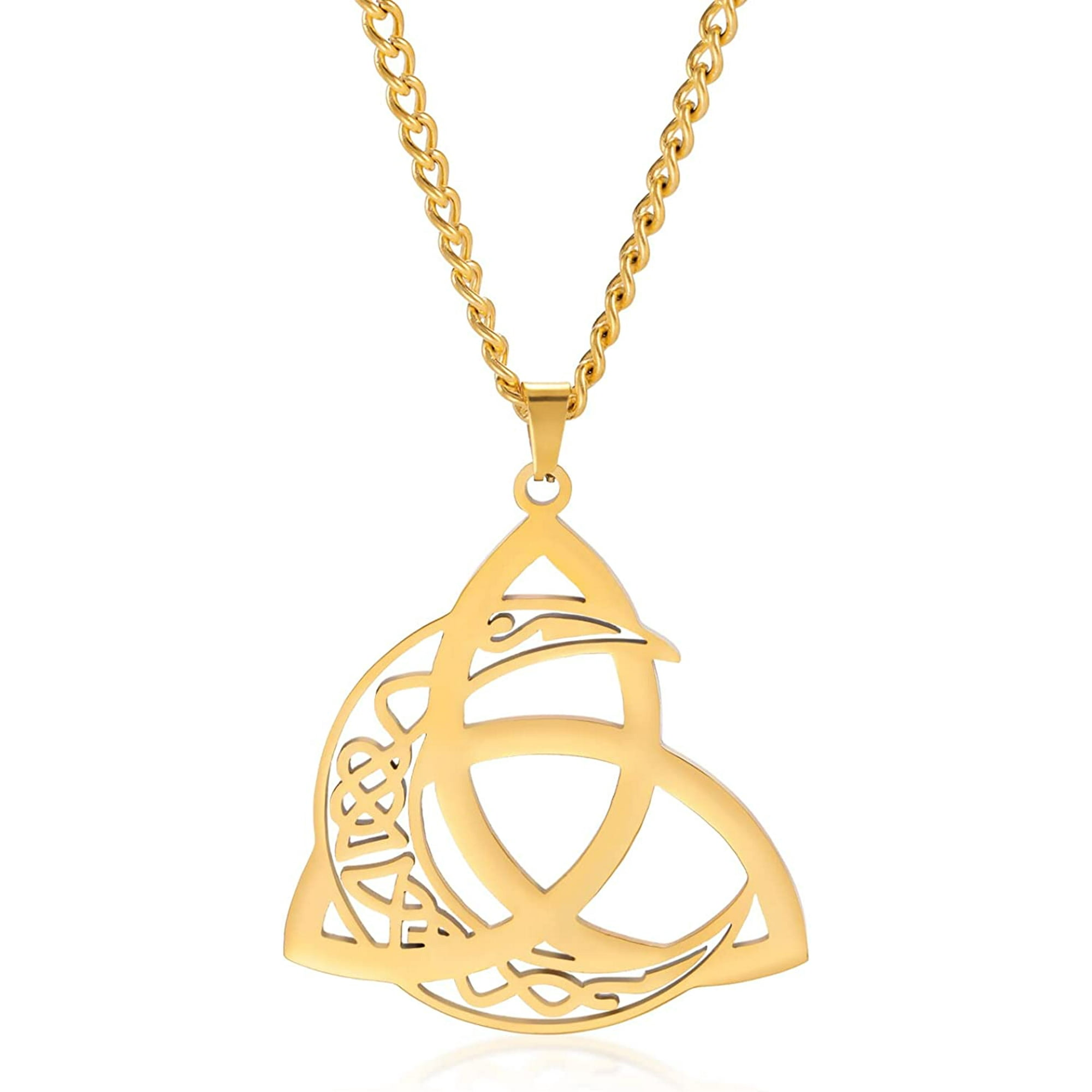 Irish knot necklace outlet