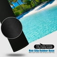 thumbnail image 3 of Beach Mouse Pad Ocean Theme Large Gaming Mouse Pad XXL 35x15.7x0.12 inch Large Mouse Pad for Desk with Personalized Design for Laptop, Computer PC (Beach -3), 3 of 5
