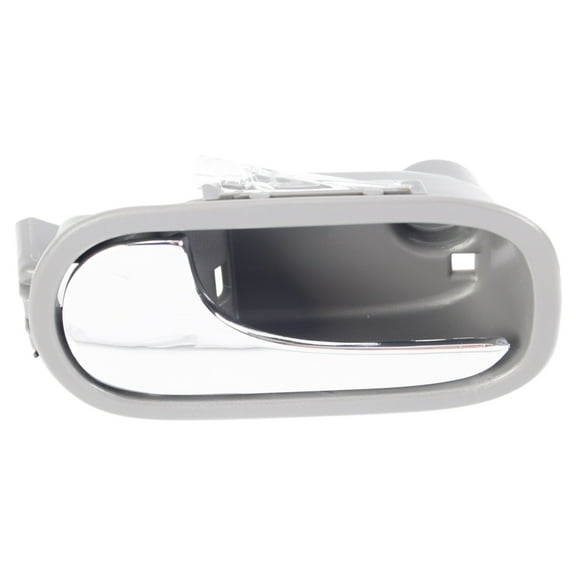 TRQ Front Left Interior Door Handle Titanium Fits 2004-2008 Chevrolet Malibu DHA32247