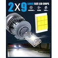 thumbnail image 3 of Bombillas LED CHOPDARK D2H de 110 W, 4000 lm, 12 V, 6500 K, superbrillantes, 3 of 9