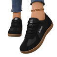 thumbnail image 2 of Barefoot Shoes Womens Wide Toe Box Trainers Ladies Walking Gym Yoga Minimalist Casual Sneakers Zero Drop Lightweight Footwear Black 37, 2 of 6