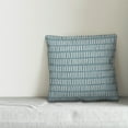 thumbnail image 2 of Creative Products Tallies in Blue 16x16 Spun Poly Pillow, 2 of 2
