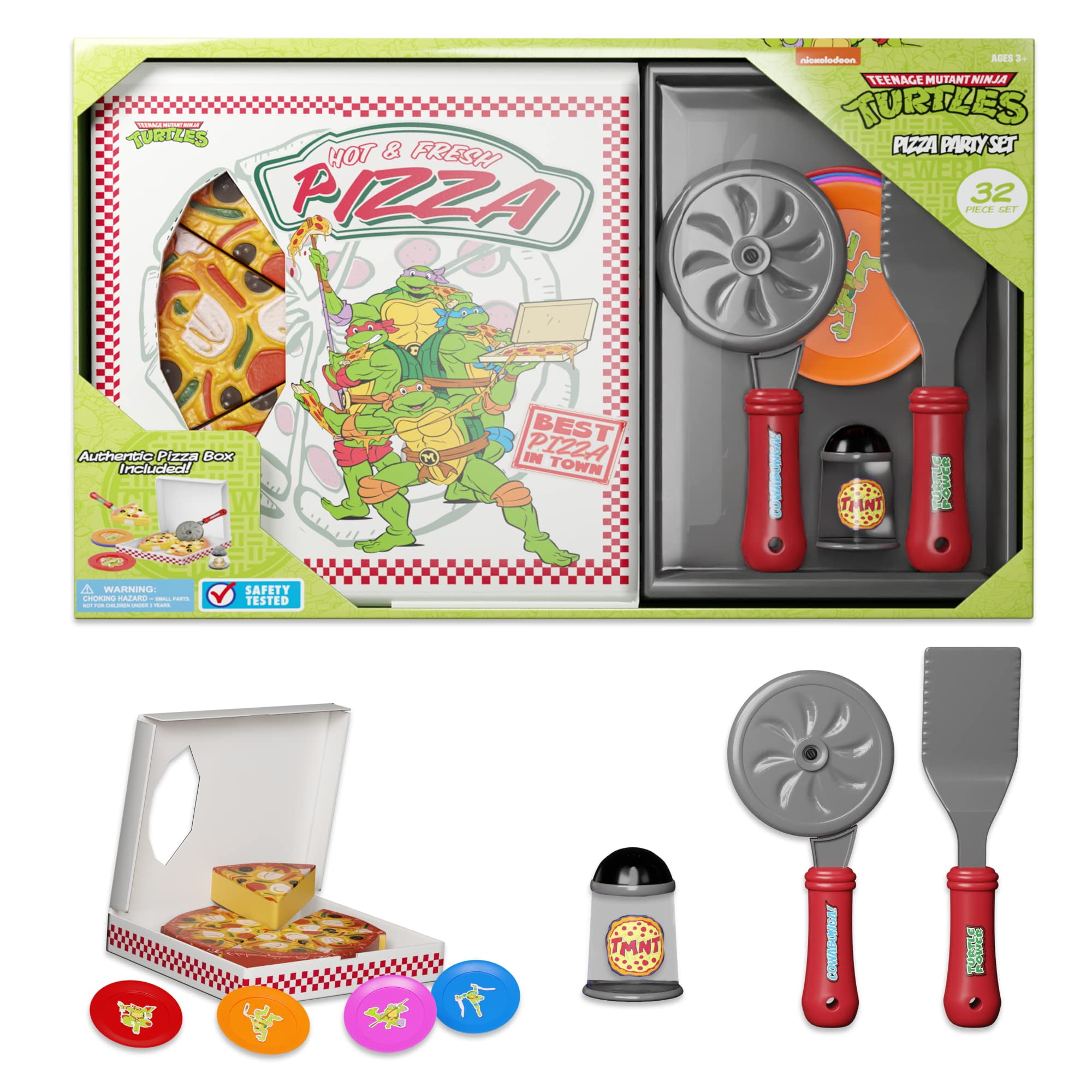 Cutting Play Food Set for Kids with Basket Kitchen Toys Boys and