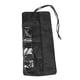 thumbnail image 4 of Makeup Brush Case 26 Holes Cosmetic Tool Storage Bag Black Large Capacity Waterproof Travel Makeup Brush Organizer, 4 of 5