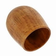 thumbnail image 4 of Taza de madera de color tronco primitivo hecha a mano de madera natural para café, té, cerveza, jugo, leche, n.° 1, 4 of 15