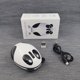 thumbnail image 2 of Lindo Animal Panda Ratón Inalámbrico, Mini 2.4G USB Recargable Ratón de Computadora para Niños (Inalámbrico-Blanco) JM, 2 of 3