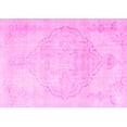 thumbnail image 1 of Ahgly Company Indoor Rectangle Persian Pink Traditional Area Rugs, 5' x 8', 1 of 4