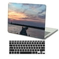 thumbnail image 3 of KSK KAISHEK Plastic Hard Case Only for 2010-2017 Released Old MacBook Air 13" No Touch + Black Keyboard Cover Model: A1466 & A1369 Colorful B 0395, 3 of 5