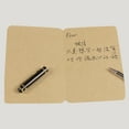 thumbnail image 1 of OULII 20Pcs Folded Blank Cards Kraft Paper Rustic Design for Wedding and Festival Greeting Cards, 1 of 6