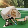 thumbnail image 7 of Esheno Inflatable Tents for Camping 4-8 Person with Hand Pump Quick Setup 4-Season Family Tent Waterproof Windproof 420D Oxford Fabric, 7 of 7