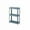 Navy, variant on InsCrazy Closet Organizer Slim Rolling Storage Cart Three Layer Narrow Type for Kitchen