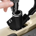 thumbnail image 3 of Car Holder Cigarette Lighter + 2 USB Ports + 1x Cigarette Lighter, 3 of 5