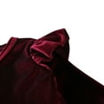thumbnail image 5 of SILVERCELL 9M-5T Toddler Baby Girls Christmas Velvet Dresses Casual Pleated Dress Long Sleeve Party Dresses, 5 of 8
