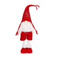 thumbnail image 1 of Gnomo de Navidad Decoración navideña 20' Telescópico Hecho a mano Tomte escandinavo Felpa para muñeca Elfo Adornos para el hogar Figuras de Papá Noel de mesa, 1 of 5