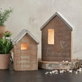 thumbnail image 4 of Creative Brands  Decorative Wooden Houses - Home - Pack of 2, 4 of 4