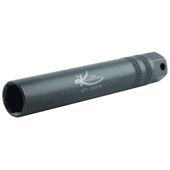 K-Tool 22219 5/8 x 3/8 Drive Extra Deep Spark Plug Socket (EA)
