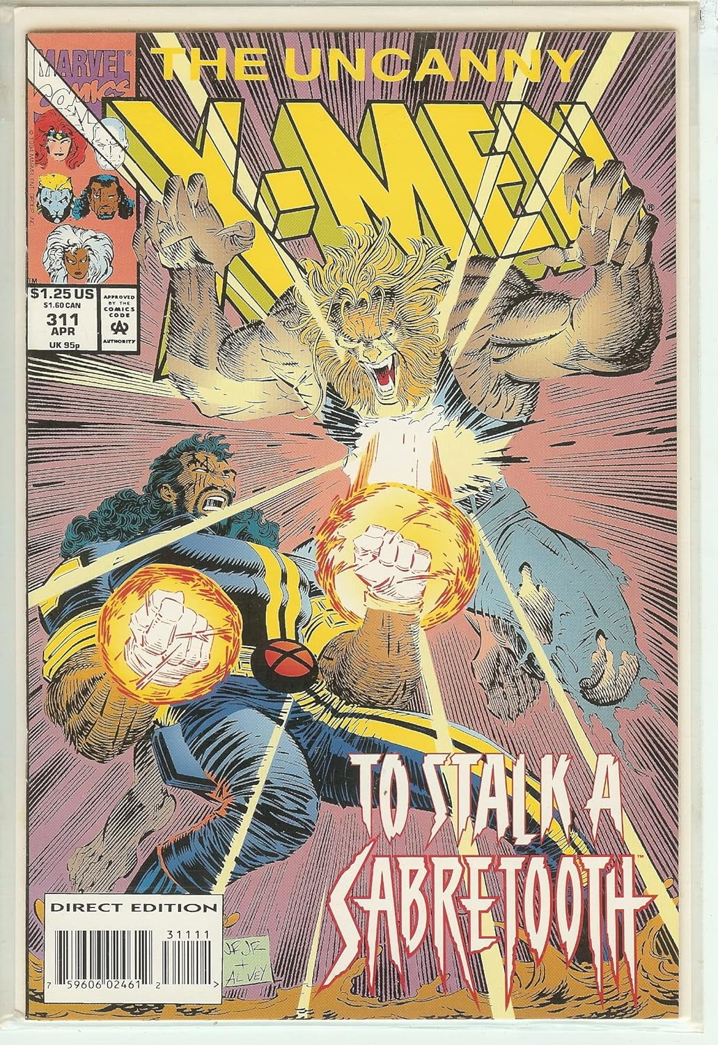 Uncanny X-Men #311
