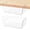 2 Pcs, variant on Under Shelf Basket, 2 x Medium Metal Wire Kitchen Storage Basket, Space Saving Sliding Organizer for Pantry, Cabinet & Closet Shelves, 22 lb Capacity, White