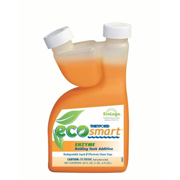 Thetford Eco Smart Enzyme RV Camper Holding Tank Treatment Deodorant