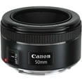 thumbnail image 2 of Canon EF 50mm f/1.8 STM Prime Lens Bundle Filter Kit Accessories (International Model), 2 of 6