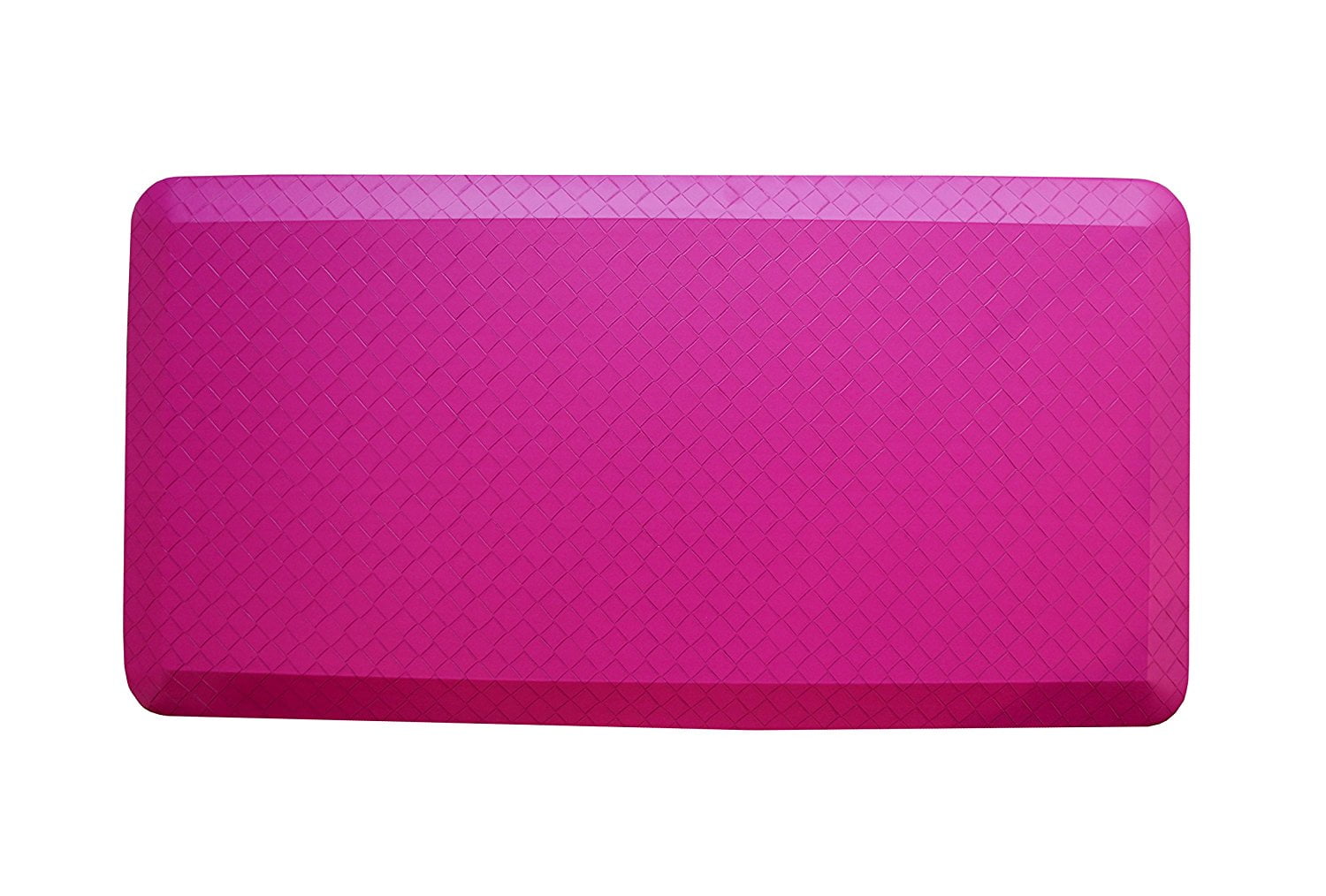 Pink 20x39 Modern Indoor Cushion Kitchen Rug Anti-Fatigue Floor Mat