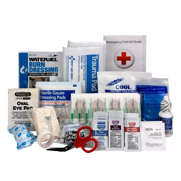 First Aid Only Osha Ansi Refill 25 Person Pc Walmart Com Walmart Com