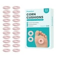 thumbnail image 6 of Promifun Callus Cushions for Bottom of Foot - Round Foam Padding with Water-Resistant Self-Stick Adhesive - Corn Cushions for Toes and Feet, Reduce Pain, Pressure Friction from Shoes (Pink, 32 Count), 6 of 9