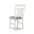 thumbnail image 4 of Powell Turino Distressed White 5PC Dining Set, 4 of 14