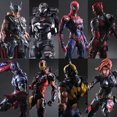 thumbnail image 4 of Marvel Avengers Action Figures Set: Includes Iron Man, War Machine, Venom, Wolverine, Deadpool - PVC Material - UME Brand, 4 of 5