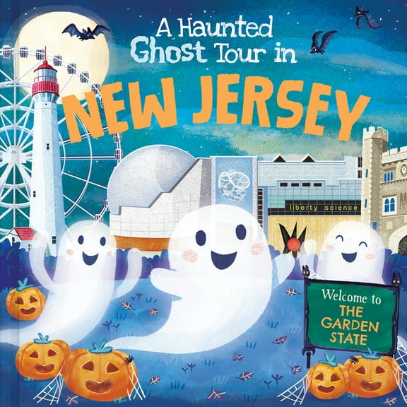Haunted Ghost Tour in: A Haunted Ghost Tour in New Jersey (Hardcover)
