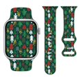 thumbnail image 1 of Correa De Reloj De Árbol De Navidad Compatible Con Apple Watch 38 Mm, 40 Mm, 41 Mm, 42 Mm, 44 Mm, 45 Mm, 49 Mm Para Mujeres Y Hombres, Regalos, Pulseras Deportivas De Silicona, Correa Para Apple Watch, 1 of 5
