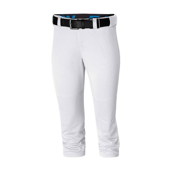 Easton Pro Elite Softball Pant | White | SML