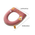 thumbnail image 3 of Toilet Lid Lifter Tool with Dual Handles, Hygienic Lever for Seat and Lid, No-Touch Bathroom Aid for Easy Cleaning and Sanitation(Pink), 3 of 6