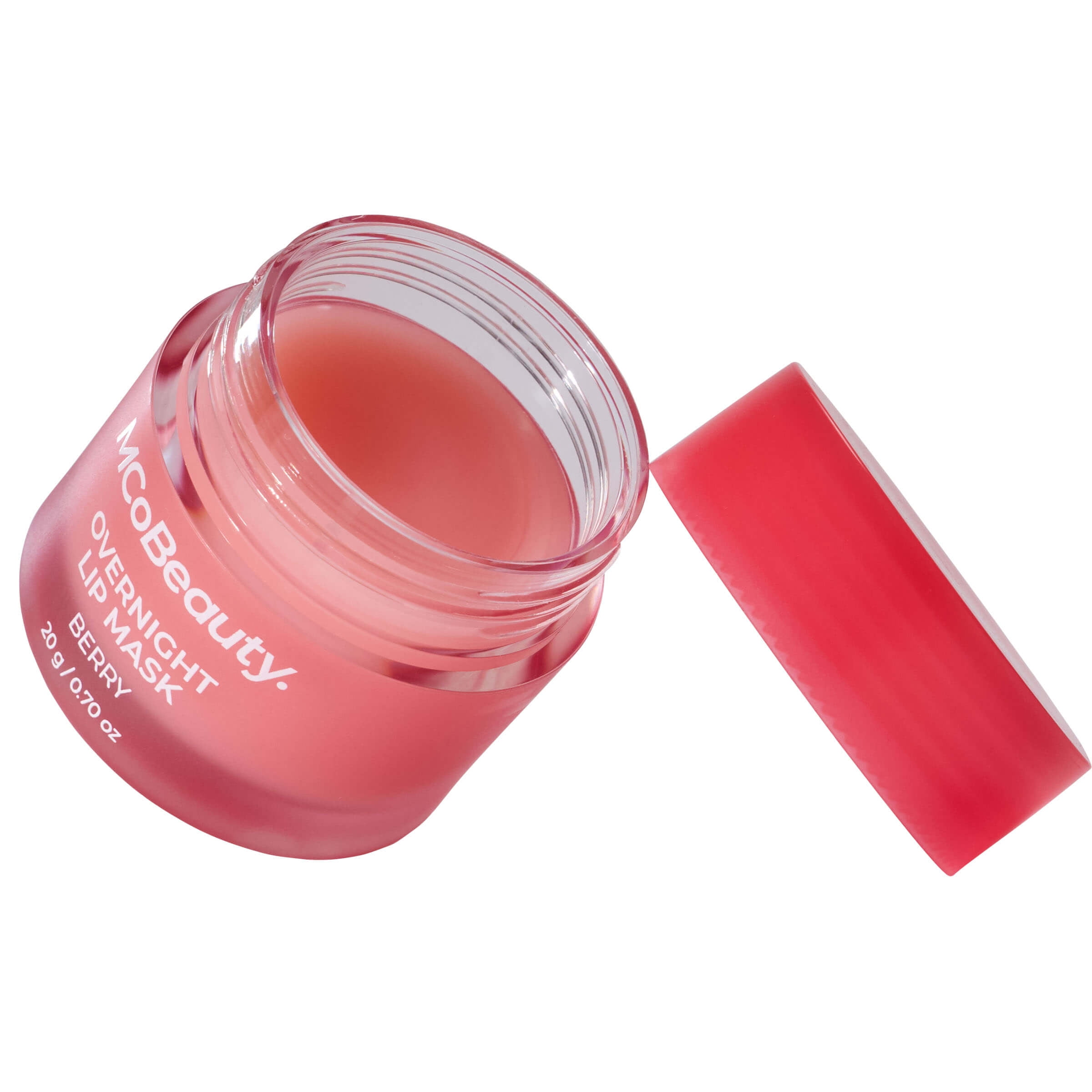 Mco Beauty Overnight Lip Mask - Berry