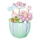thumbnail image 1 of Planta de maceta de bloques de construcción, Planta de maceta de bloques de construcción Kit de bloques de construcción de flores Maceta de bloques de construcción Flor Rendimiento sólido, 1 of 9