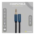 thumbnail image 4 of Knox Gear Nylon Braided 3.5mm Male-Female Audio Extension Adapter Cable (6-Feet), 4 of 8