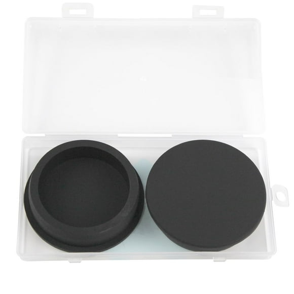Tapones de goma BOPOREAE en forma de T para orificios redondos de 62,6 a 63,6 mm