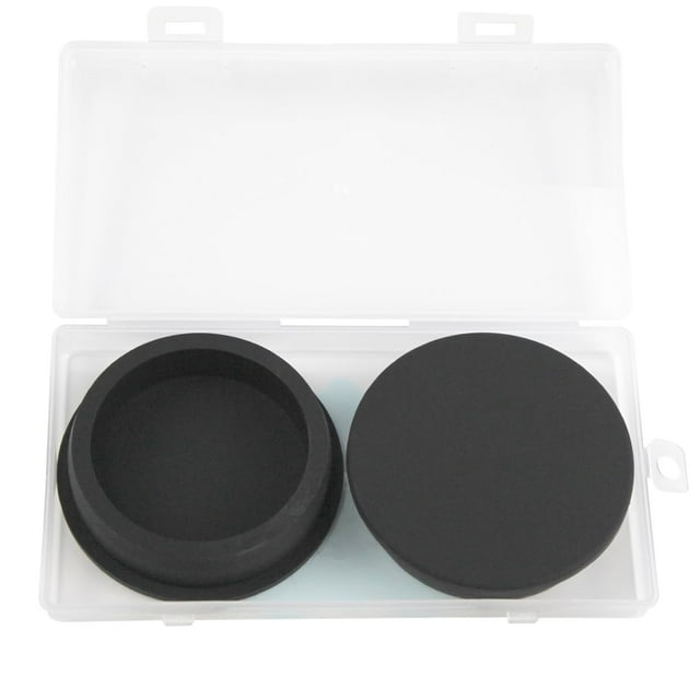 Tapones de goma BOPOREAE en forma de T para orificios redondos de 62,6 a 63,6 mm