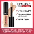 thumbnail image 2 of Corrector L'Oreal Paris Castaño Infallible Full Wear, 2 of 7