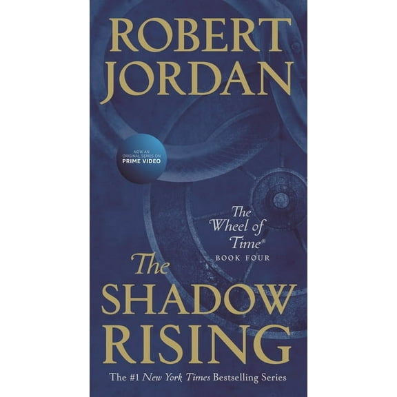 Wheel of Time The Shadow Rising: Book Four of 'The Wheel of Time', Book 4, (Paperback)